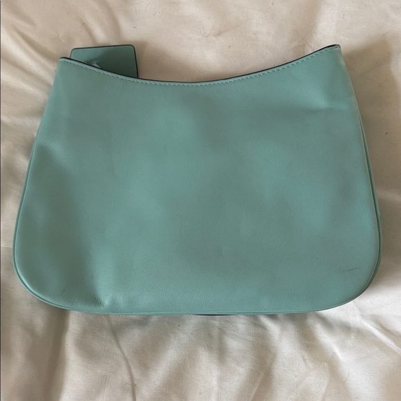Coach Women's Light Green Shoulder Bag - Picture 2 of 4